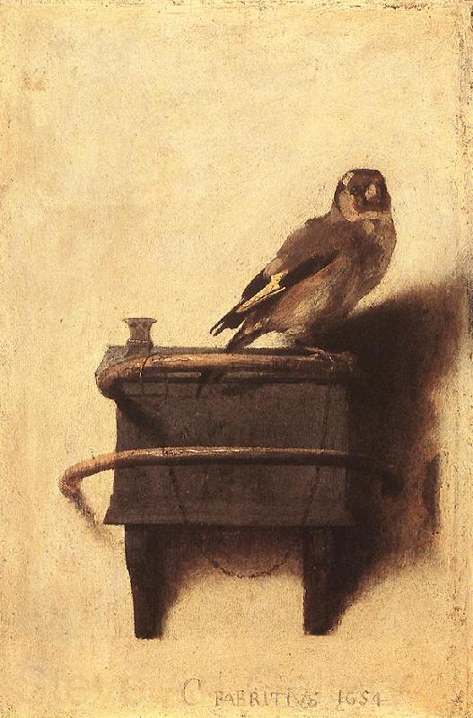 FABRITIUS, Carel The Goldfinch dfgh Spain oil painting art